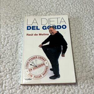La Dieta Del Gordo book